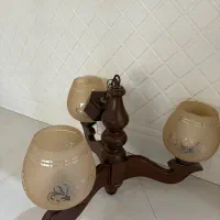 لوسترچوبی|لوستر و چراغ آویز|مشهد, هفت تیر (آب و برق)|دیوار