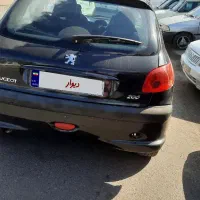 پژو  ۲۰۶تیپ۵مدل۹۶|خودرو سواری و وانت|رشت, پل تالشان|دیوار