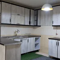 کابینت فلزی با درب ام دی اف|مصالح و تجهیزات ساختمان|مهاجران, |دیوار