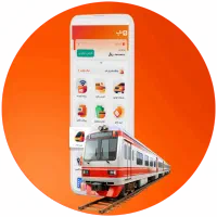 بلیط سفرگردی **با 10درصد تخفیف**