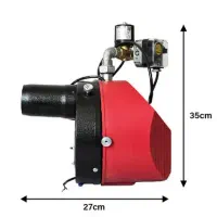 مشعل گازی ایران رادیاتور مدل F55