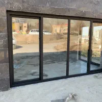 پنجره upvc و شیشه دو جداره