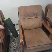 مبل راحتی هفت نفره چوب محکم