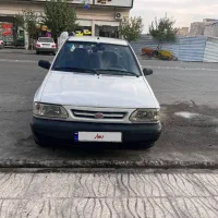 پراید مدل ۹۰دوگانه دستی