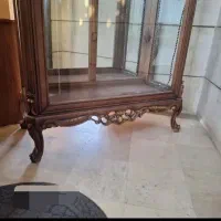 بوفه سالم منبت کاری چوب راش|بوفه، ویترین، کنسول|دزفول, |دیوار