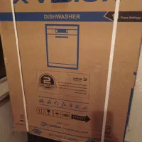 فروش ماشین ضرف شویی ایکس ویژن نو داخل کارتون