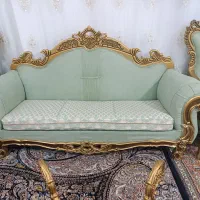 مبلمان ۷نفره بامیزوعسلی