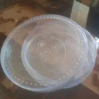 ظرف کریستالی گرد