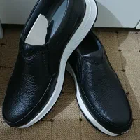 کفش چرم گاوی اسپرت اداری41