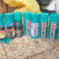 اسپری چسب و رنگ