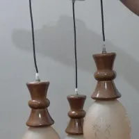 لوستر چوبی ‌
