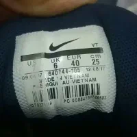 کفش نایک ایرمکس کپسولی سایز . سایز ۳۹.۲۵سانت|کیف، کفش، کمربند|زابل, |دیوار