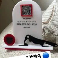 استند شماره کارت ویژه کافه و باشگاه و فروشگاه ها|فروشگاه و مغازه|کرج, گوهردشت|دیوار