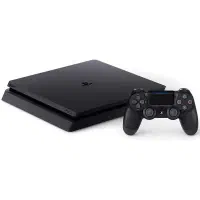 PS4 slim 1t|کنسول، بازی ویدئویی و آنلاین|سیرجان, |دیوار