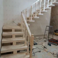 ساخت و نصب انواع سرویس پله|مصالح و تجهیزات ساختمان|تربتحیدریه, حاجی یار|دیوار