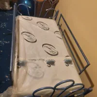 تخت گهواره‌ای فلزی|تخت و صندلی بچه|قم, زنبیل آباد|دیوار