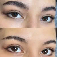 میکرو ابرو،شیدینگ لب بدون درد فقط ۱۲۰۰|خدمات آرایشگری و زیبایی|بوشهر, |دیوار