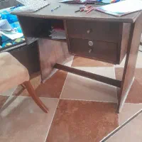 میز تحریر چوب گردو