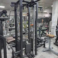 دستگاه های بدنسازی و دمبل و صفحه و هوازی