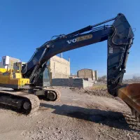 بیل زنجیری ولوو480