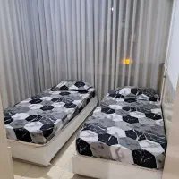 سلام سه تا پرده حریر طوسی