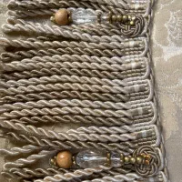 پرده ساتن ایتالیایی|پرده، رانر، رومیزی|تهران, قیطریه|دیوار