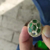 انگشتر زمرد زامبیا