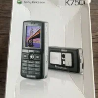 گوشی دکمه‌ای سونی اریکسون K750i سالم و کمیاب