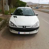 پژو 206TU5 ad v8 مدل 1396 تمام فابریک کم کار