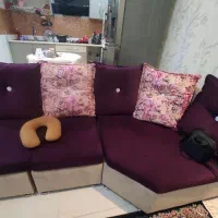 کاناپه مبل ال
