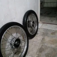 توپی عقب وجلوی هندا بالستیک وتیوپ نو لاستیک 40درصد