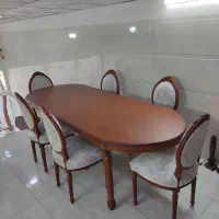 مبلمان و ناهارخوری فرانسوی|مبلمان خانگی و میز عسلی|پاکدشت, حصار امیر|دیوار