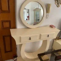 آینه و کنسول