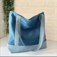 کیف پارچه ای با جنس لی