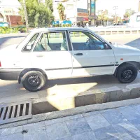 پراید مدل ۸۶ دوگانه کارخونه CNG بی رنگ