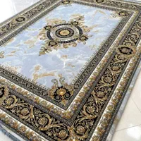 فرش ورساچه نقره ای ۷۰۰شانه طرح برفین|فرش|شیراز, عادل آباد|دیوار