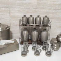 فرش ابریشم.سرویس پذیرایی.بوفه.چرخ خیاطی|مجلات|تهران, ابوذر|دیوار