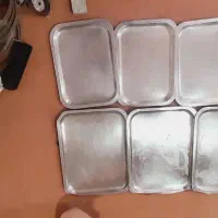 سینی پاچال قصابی استیل چنگ استیل قصابی