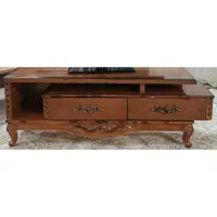 میز تلویزیون چوبی