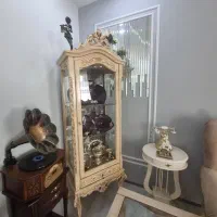 مبل ۷ نفره به همراه ۳ عدد میز وگنجه در حد کاملا نو|مبلمان خانگی و میز عسلی|تربت‌حیدریه, قائم|دیوار