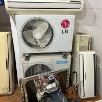 خرید و فروش کولر گازی پنجره ای موتور اسپیلت|کولر گازی و فن‌کوئل|زاهدان, |دیوار