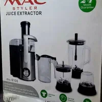 آبمیوه گیری ۴ کاره مک استایلر