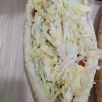 نیرو ماهر در پیتزا ساندویچ