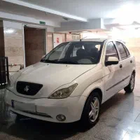 تیبا 2 EX بدون رنگ و تصادف