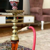 قلیان برنجی