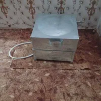 تنور آپارتمانی دو شعله شعله پایین بالا نو