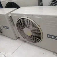 کولر هیتاچی|کولر گازی و فنکوئل|مشهد, هنرور|دیوار