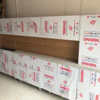 کابینت هایگلاس پله ای و ممبران