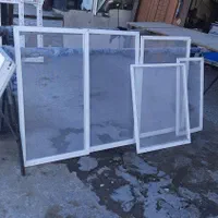 توری درب و پنجره توری پلیسه ای توری مگنتی طوری|مصالح و تجهیزات ساختمان|بابل, |دیوار