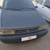 پراید مدل 84 نوک مدادی